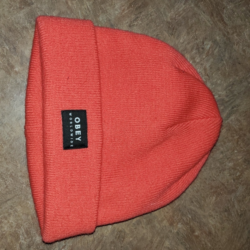 Obey beanie
